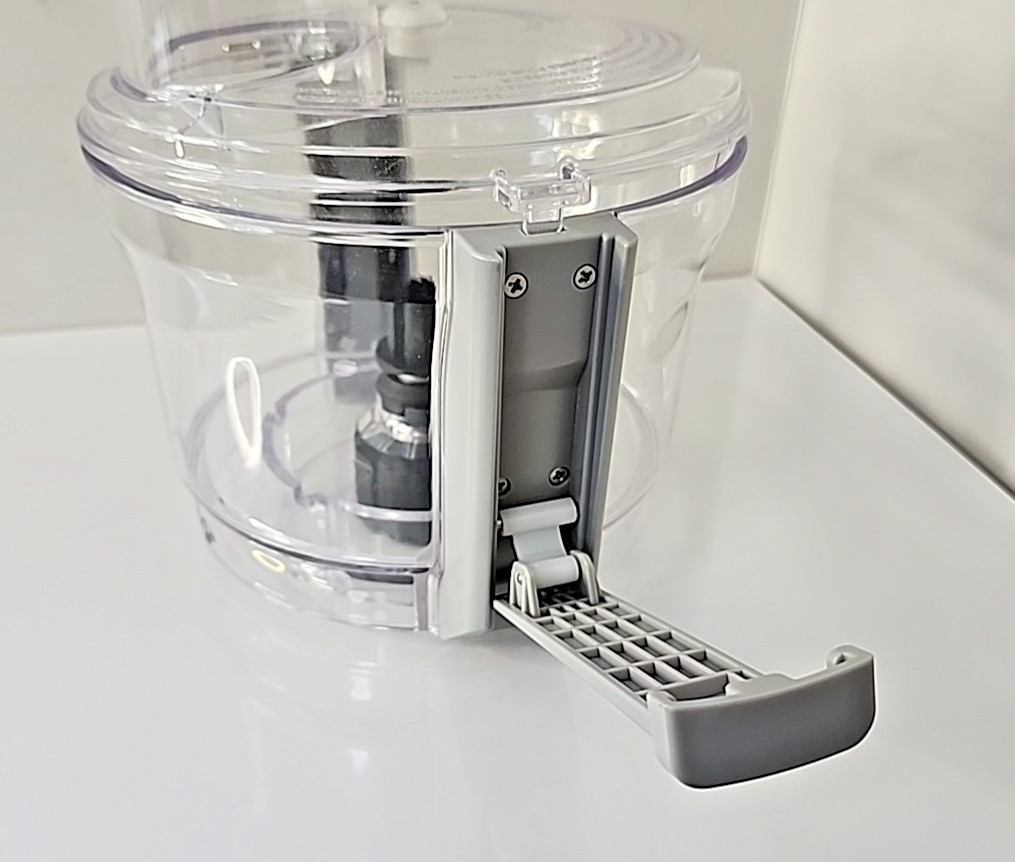 Veggie Bullet Replacement Spiralizer Bowl Attachment No Blades Part