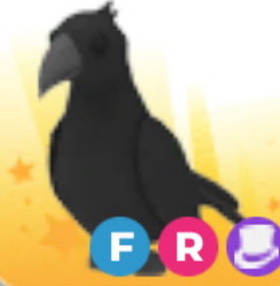 Adopt me Crow Fly, Ride