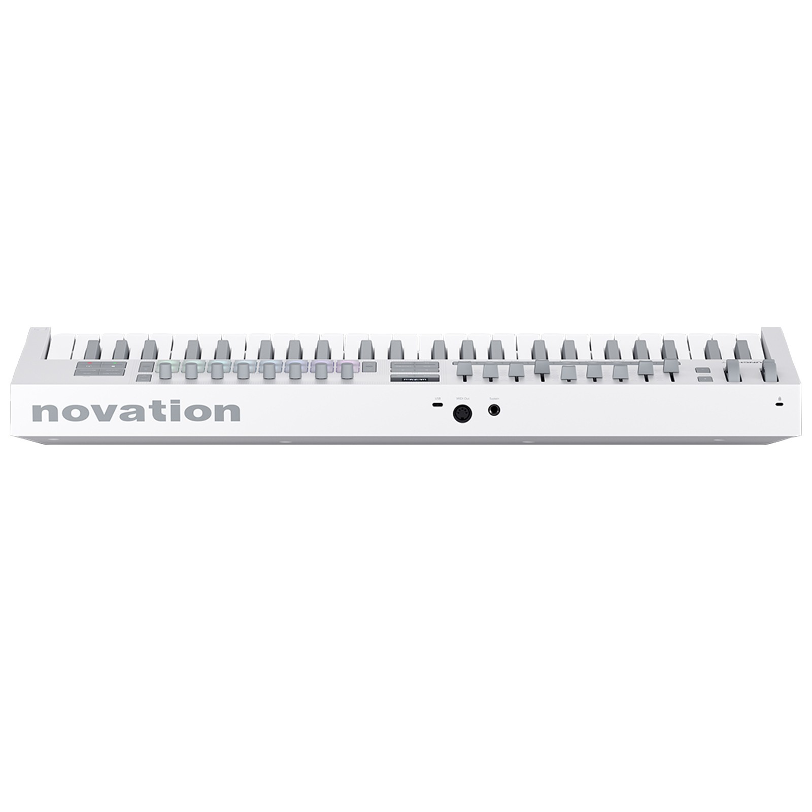 Novation Launchkey 49 MK4 White 49-Note Controller Keyboard with Bag