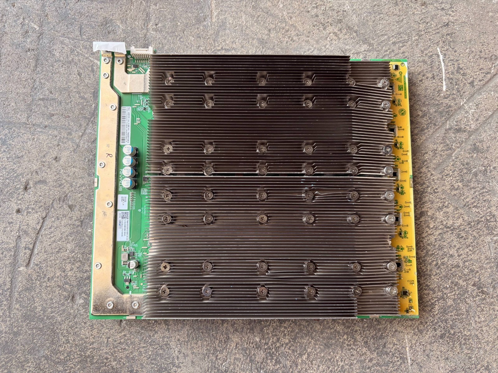 Bitmain Antminer S21+ Hashboard FOR PARTS, NON-WORKING
