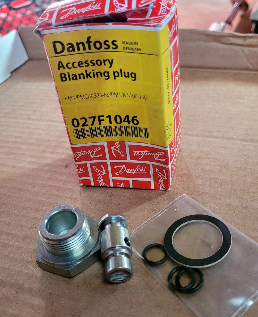 Danfoss Blanking Plug 027F1046 Quantity - 2