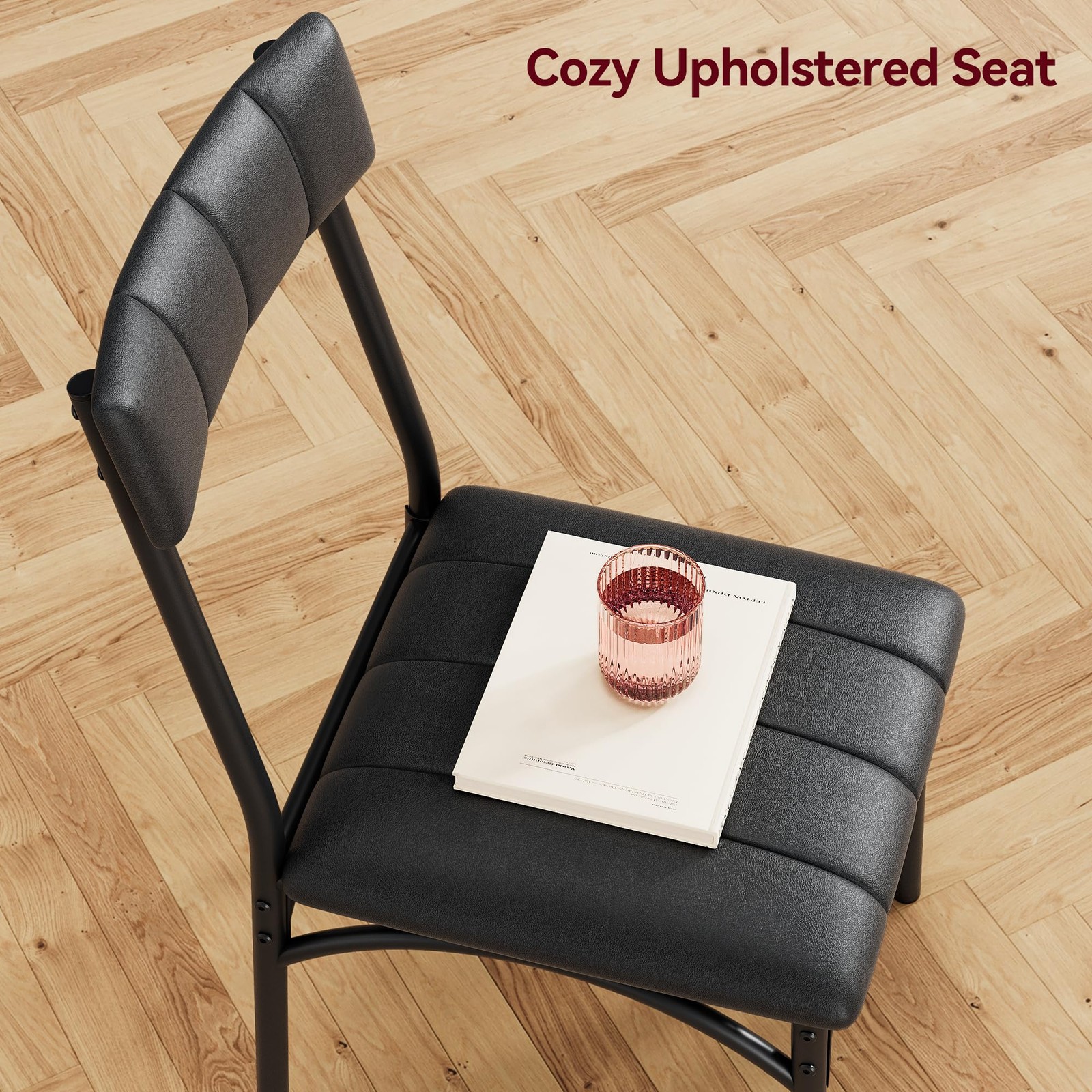 Modern Kitchen Table and Chairs ,Dining Room Table Set with Upholstered Bench