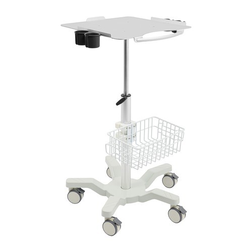 Height Adjustable Mobile Trolley Cart With Wheels Cart Mobile Workstation ﻿10kg