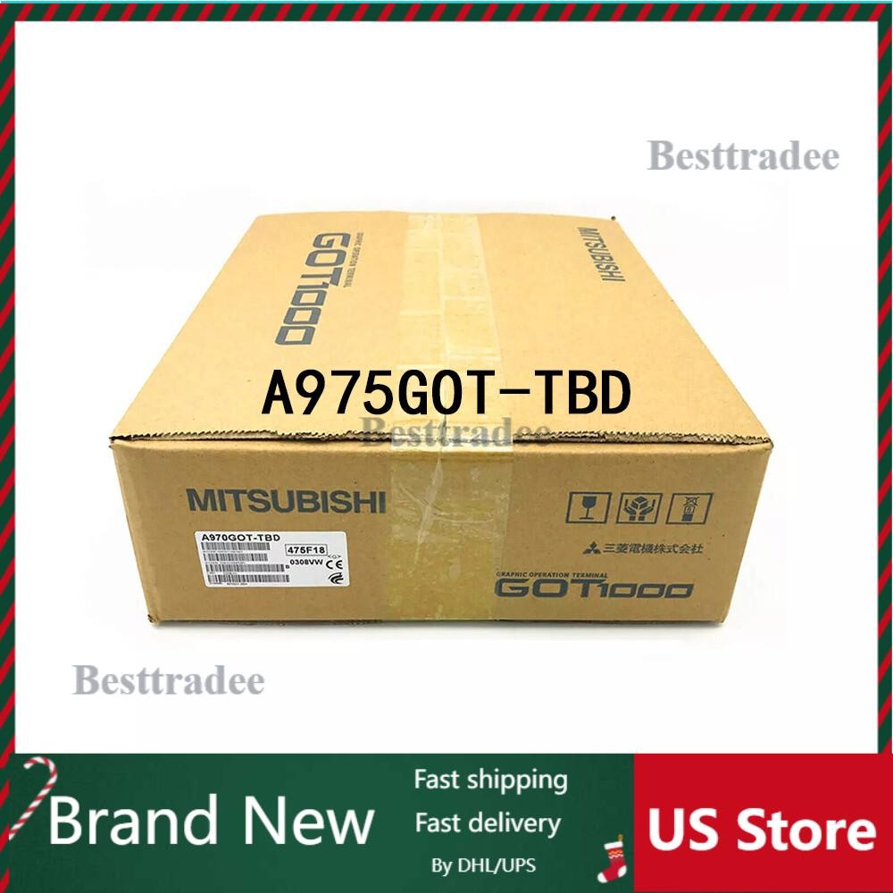 1PC New Boxed Mitsubishi HMI module A975GOT-TBD industrial equipme Touch Screen