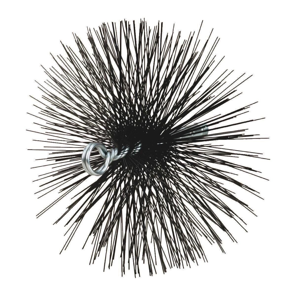 Meeco's Red Devil 6"Rnd Wire Chimney Brush
