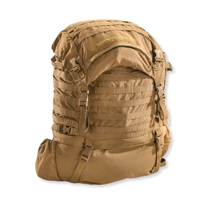Genuine USMC Issue FILBE Main Pack Coyote Brown | 100% Functional | Professional