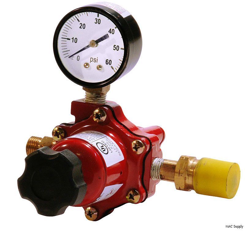Regulator with Gauge for MA-10 Melter, Crack Filling Equipment