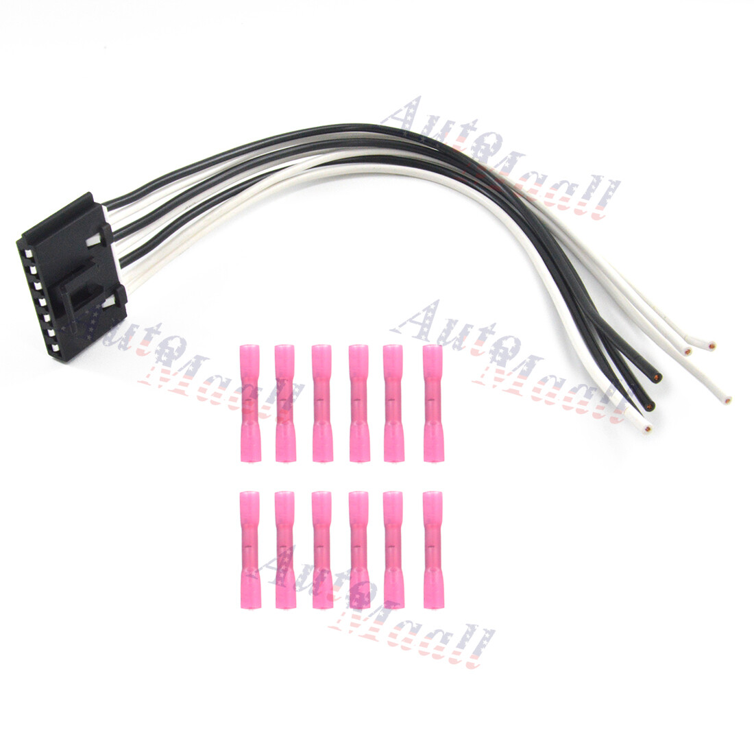Blower Motor Resistor Plug Connector 7 Wire for Chevy Silverado 1500 2500 3500