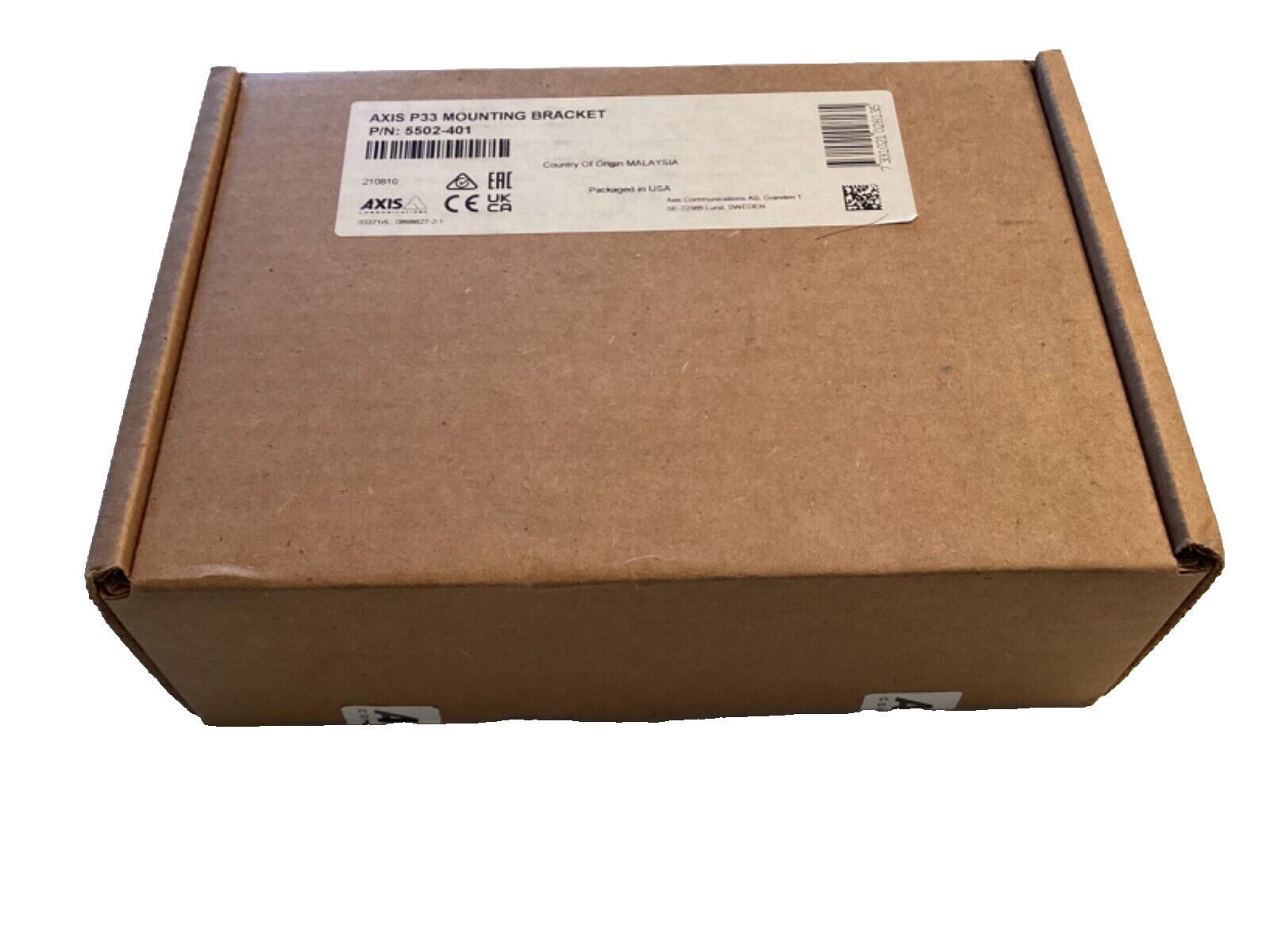 AXIS P33 Mounting Bracket P/N: 5502-401