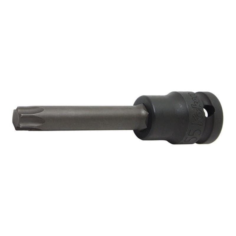 Koken 14025.100-T50 1/2 Sq. Dr. Bit Socket TORX T50 Length 100mm