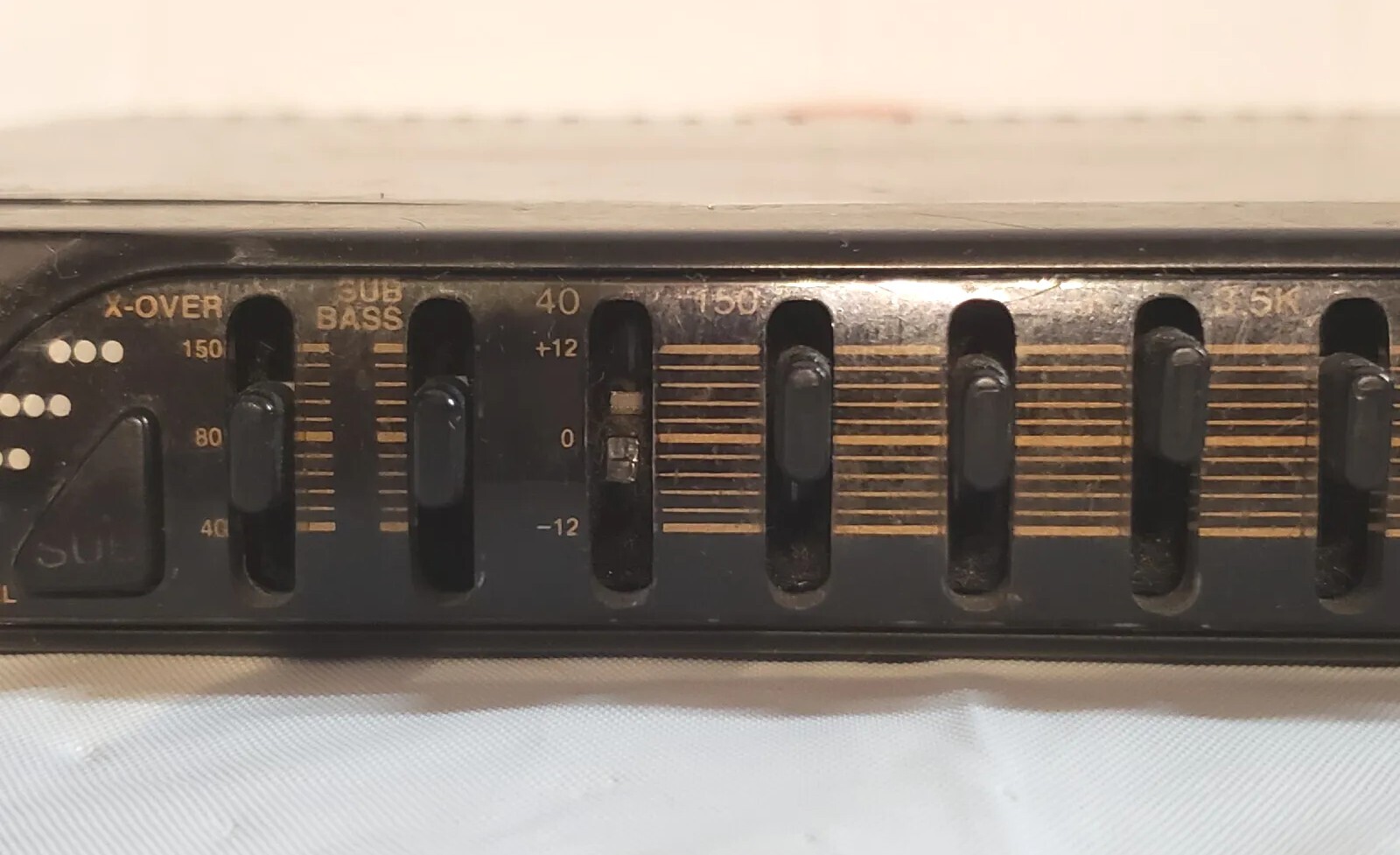 Boss AVA-1204A Equalizer