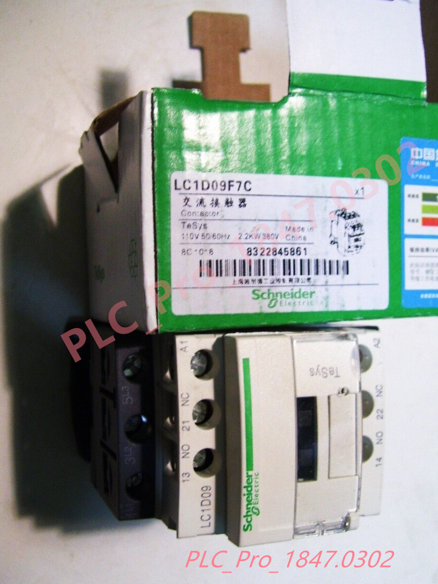 LC1D09F7C  1PCS Brand New  Schneider  LC1D09F7C  Fast shipment