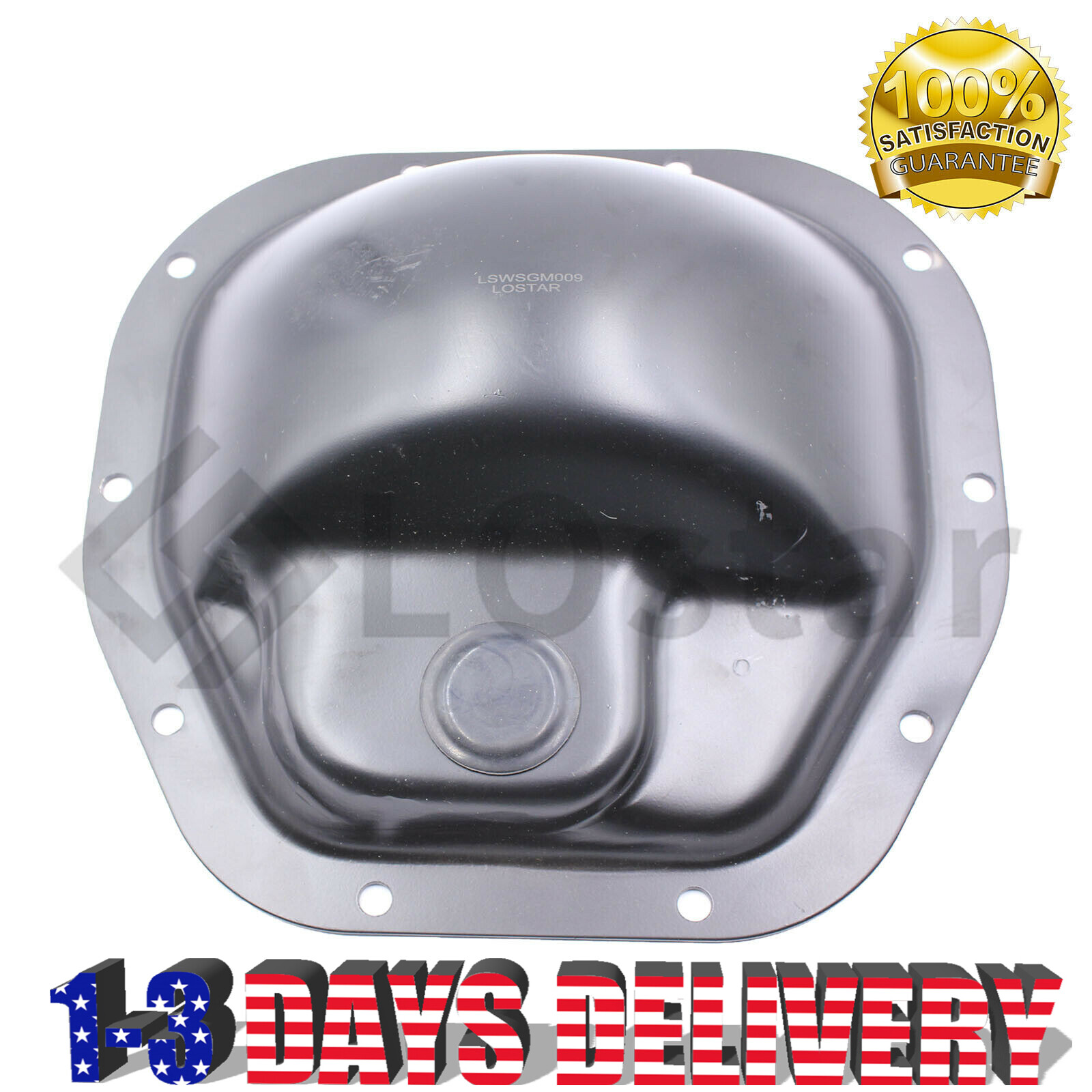 New Differential Cover Rear For 1999-2004 Jeep Grand Cherokee Replaces 5012842AA