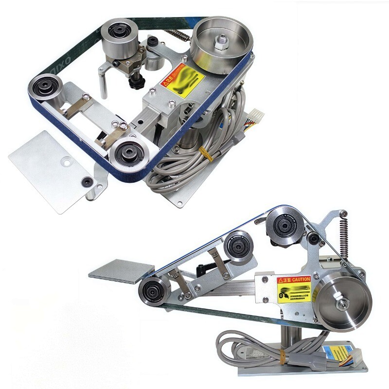 110V/220V Brushless Belt Machine DIY Belt Sander DIY Polishing Grinding Machine