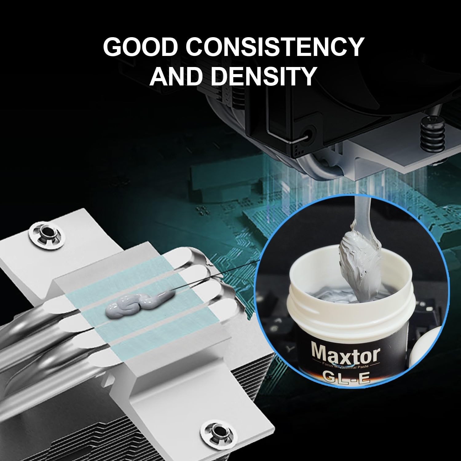 GLE 80g Thermal Paste Heatsink Compound CPU GPU Processor Cooling Grease