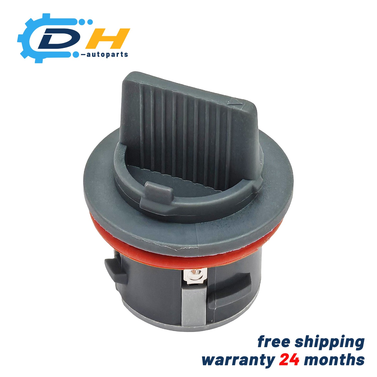 1x Turn Signal Light Bulb Holder Socket For 2019-2025 Hyundai Elantra Kia Soul