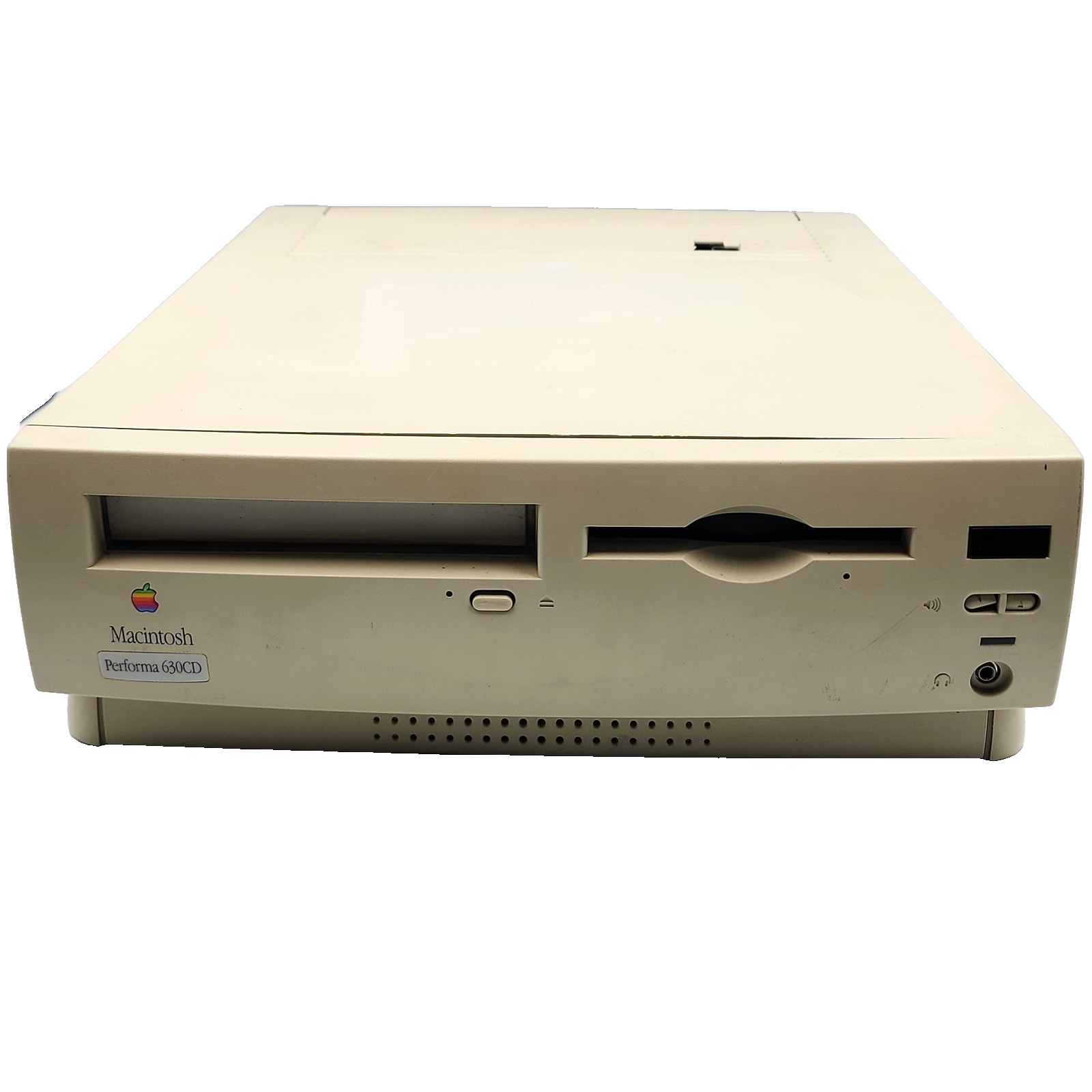 Apple Macintosh Performa 630CD M3076 Desktop Untested Damage Vintage