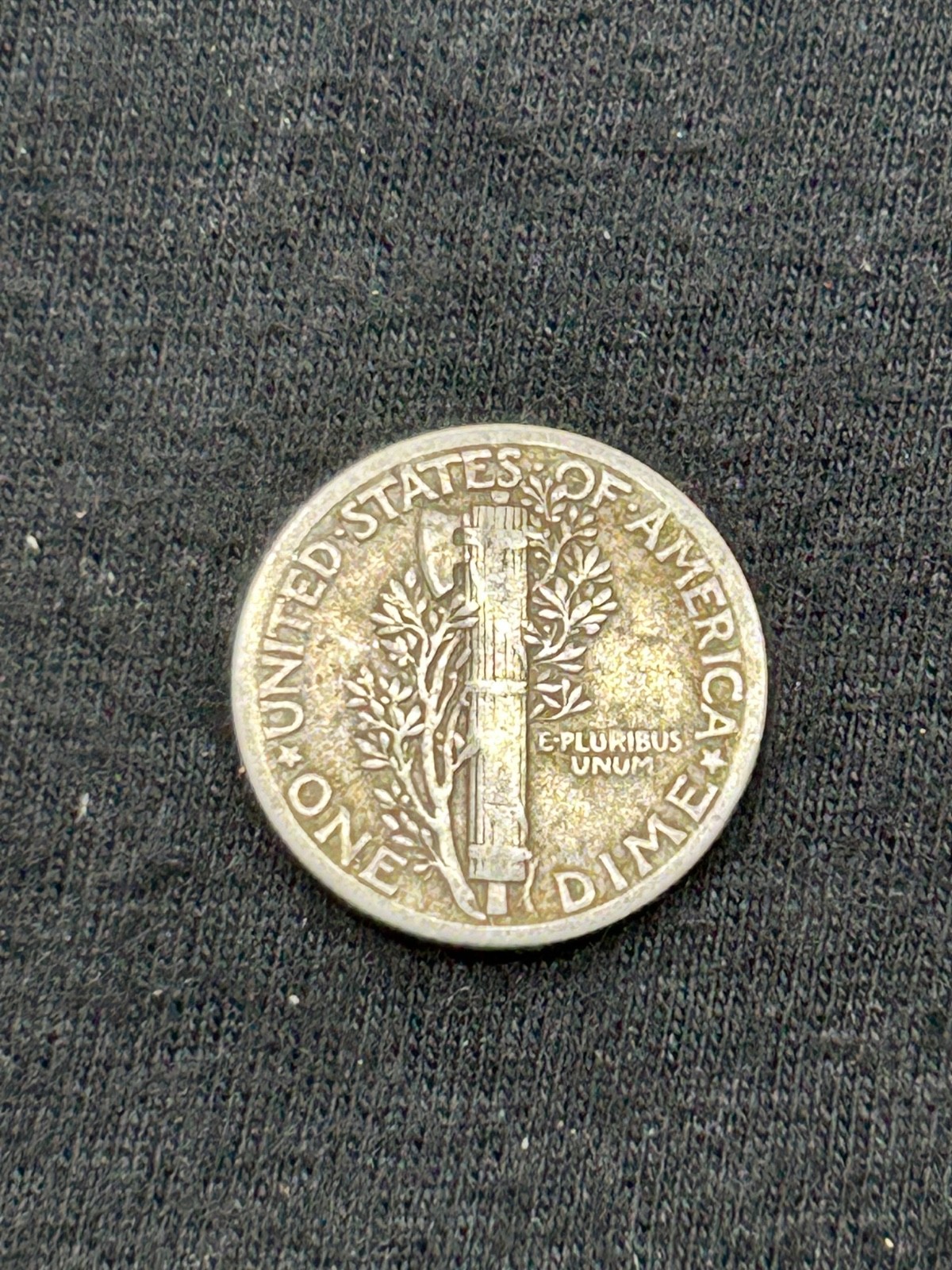 1935 P MERCURY DIME