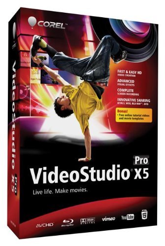VideoStudio Pro X5 for  Windows Vista / 7 / XP