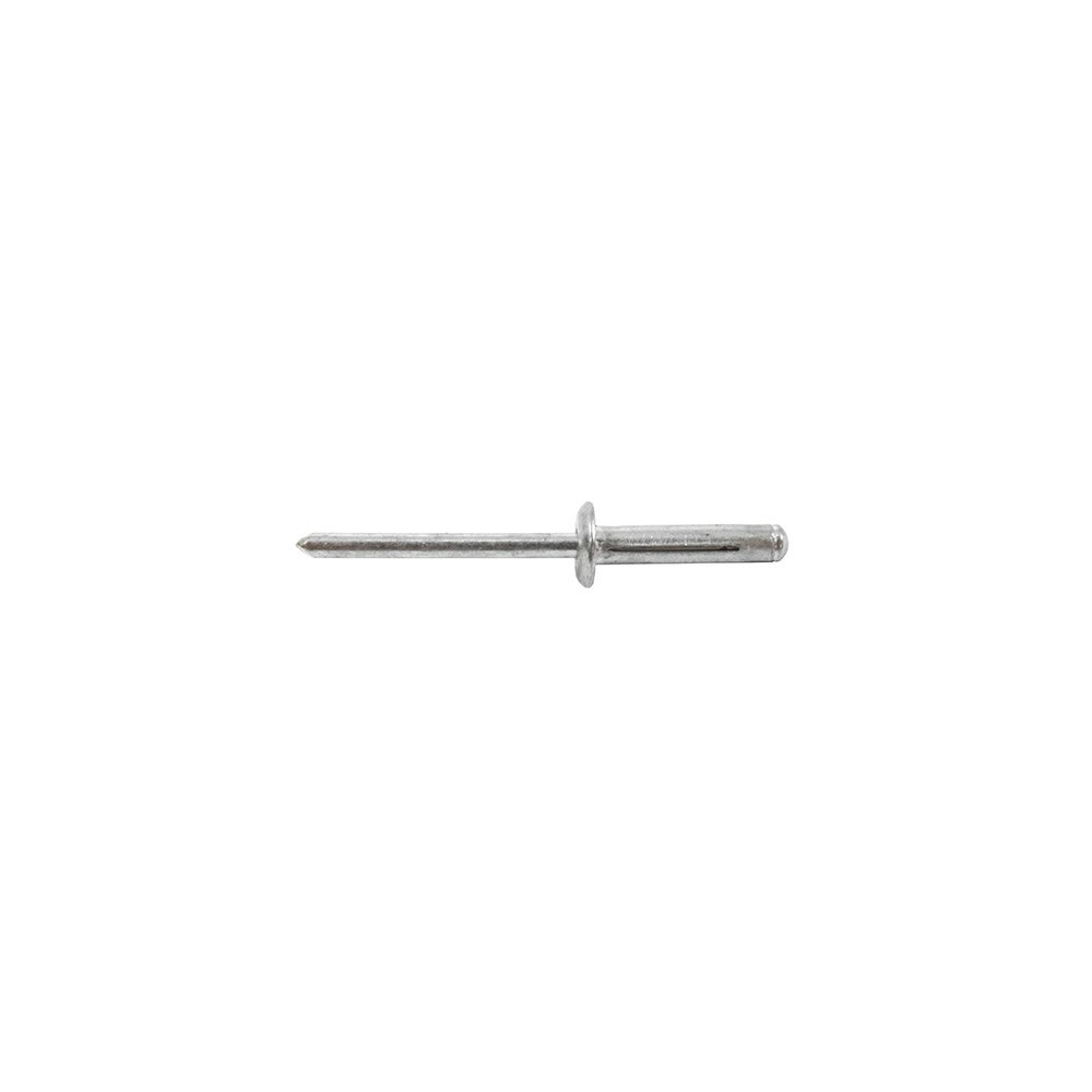 Box of 250 Exploding Mill (Silver) Finish 3/16" Dia. Small Head Aluminum Rivets