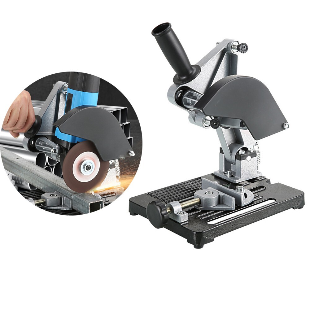 Angle Grinder Stand Grinder Holder Cutter Support for 100/125mm Type Adjustable