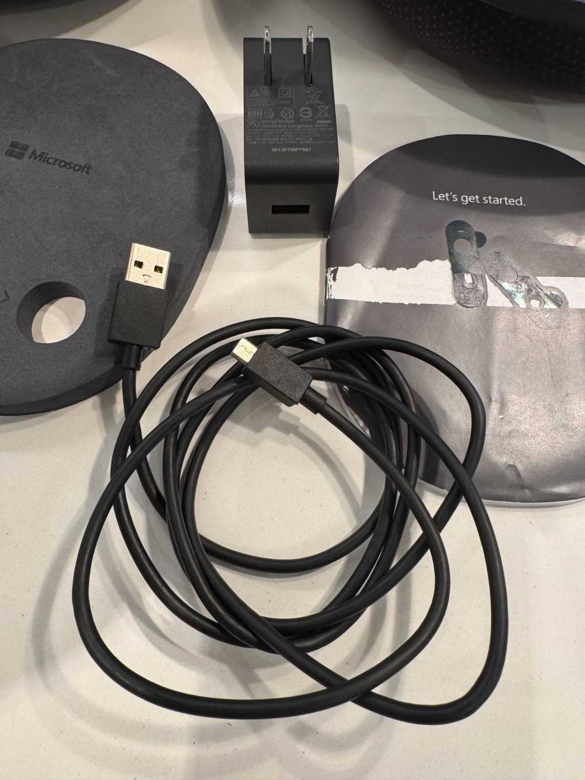Used: Microsoft HoloLens 1 Headset- Without Box