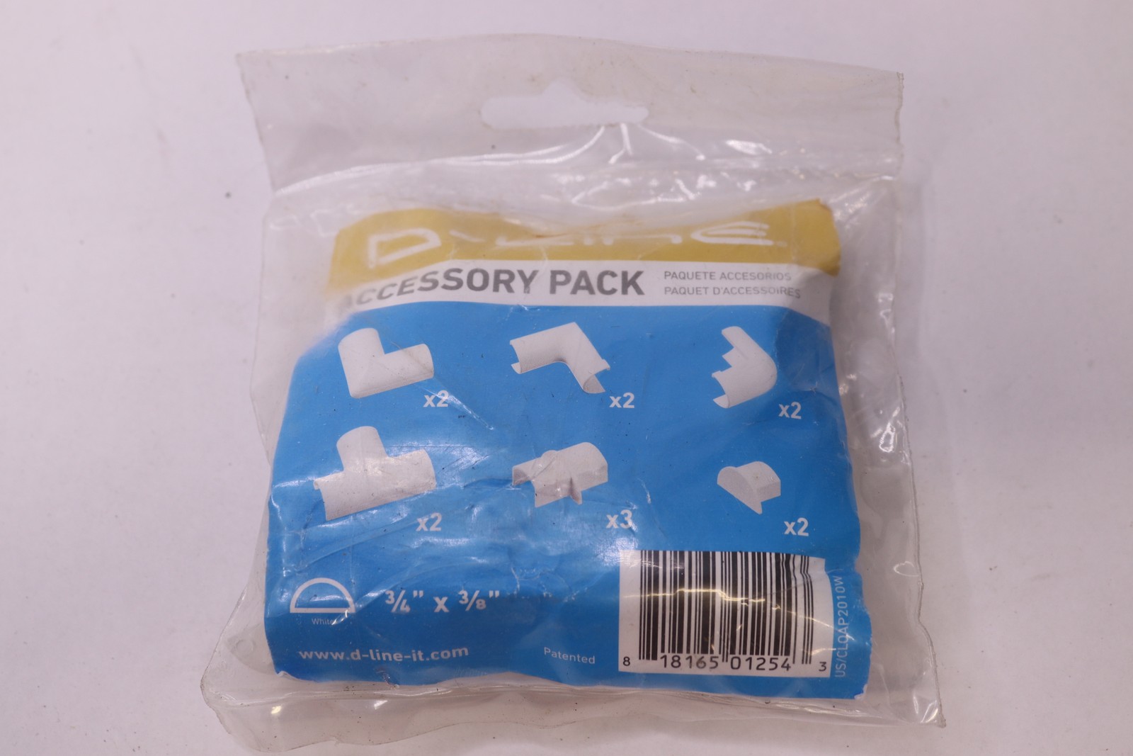 D-Line Clip Over Accessory Pack Pvc US/CLOAP2010W