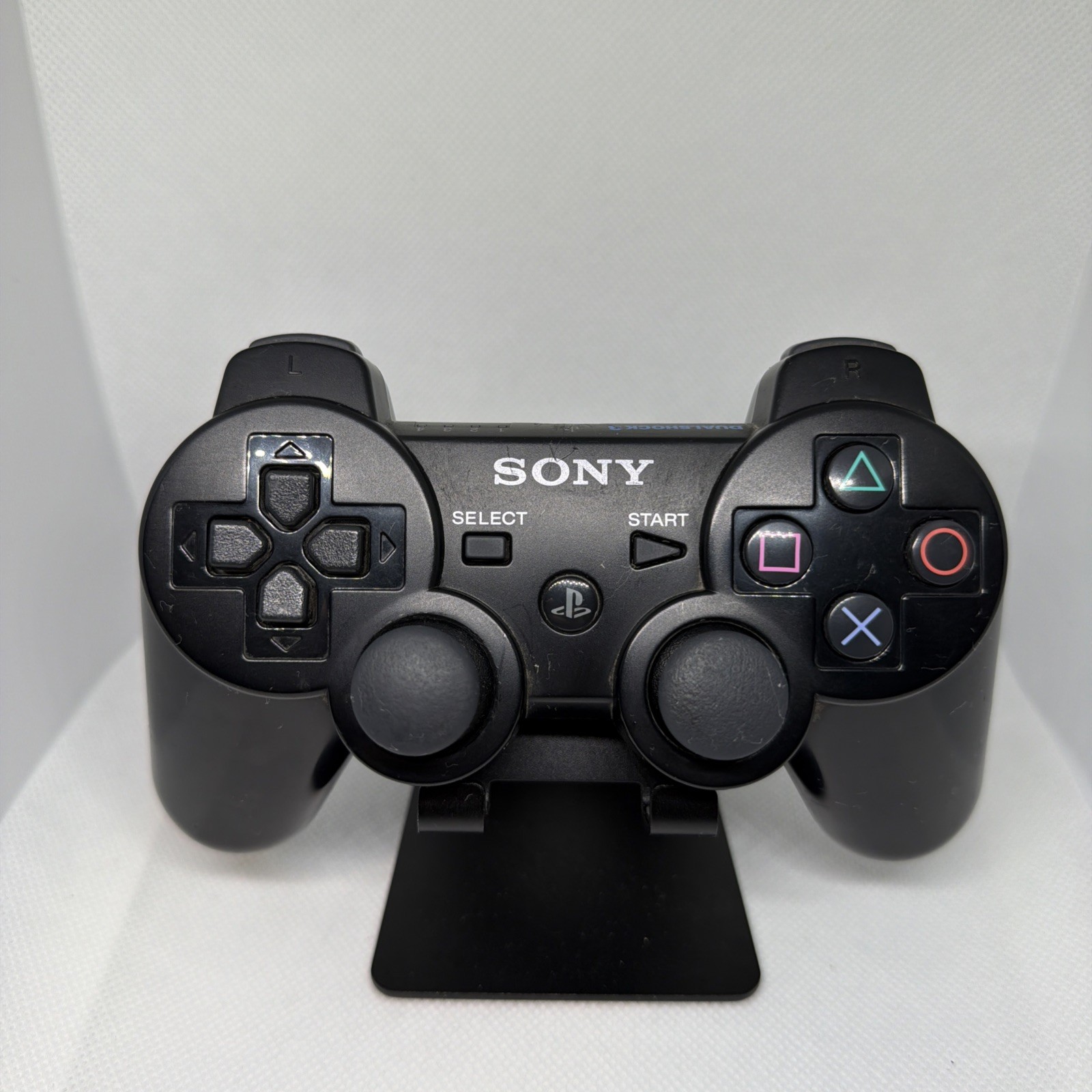 OEM PS3 Sony DualShock 3 PlayStation 3 Controller - Black - Tested, Working