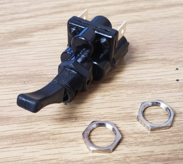 *NEW*   PACCAR OEM KENWORTH / PETERBILT AIR ELECTRIC TOGGLE VALVE PADDLE SWITCH