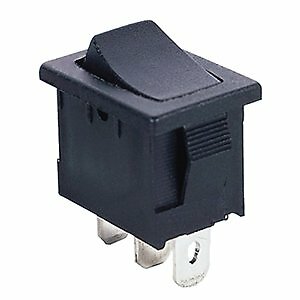 SPDT Center Off Miniature Rocker Switch