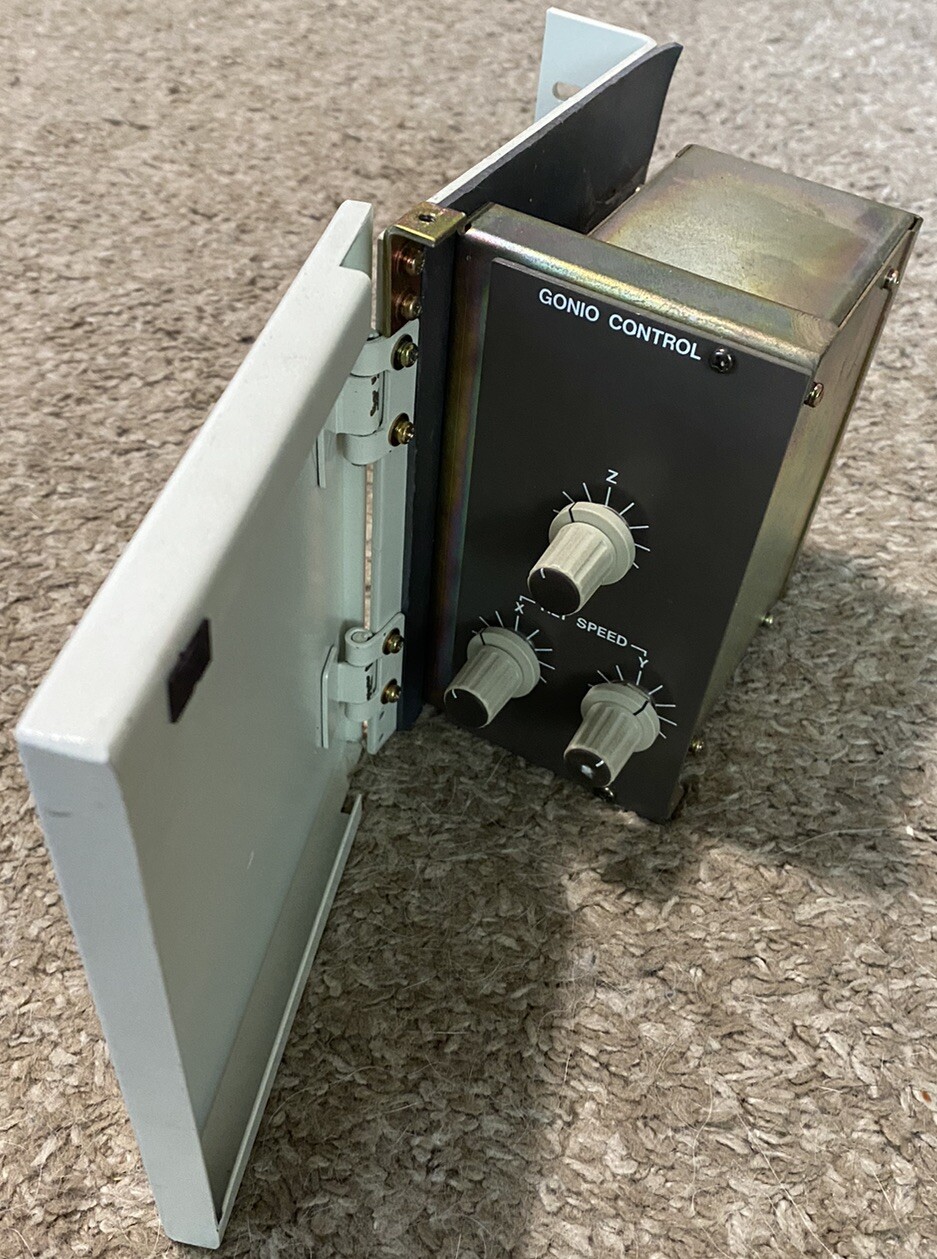JEOL Gonio Control Panel from JEM 2010 Transmission Electron Microscope - EM1