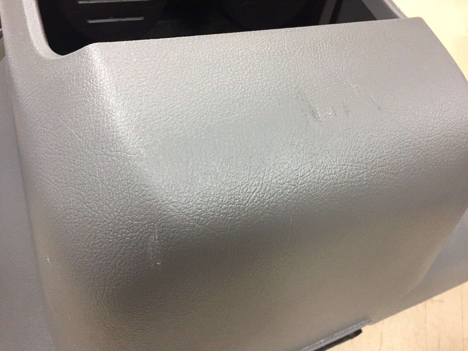 16-24 Ford E-150 E-250 E-350 E-450 Econoline Van Gray Center Console Cup Holder