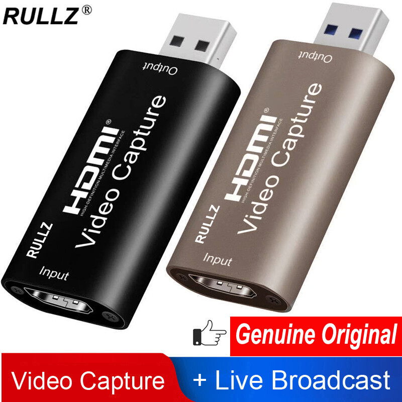 HDMI to USB 3.0 2.0 Audio Video Capture Card Game Record Box OBS Live Streaming