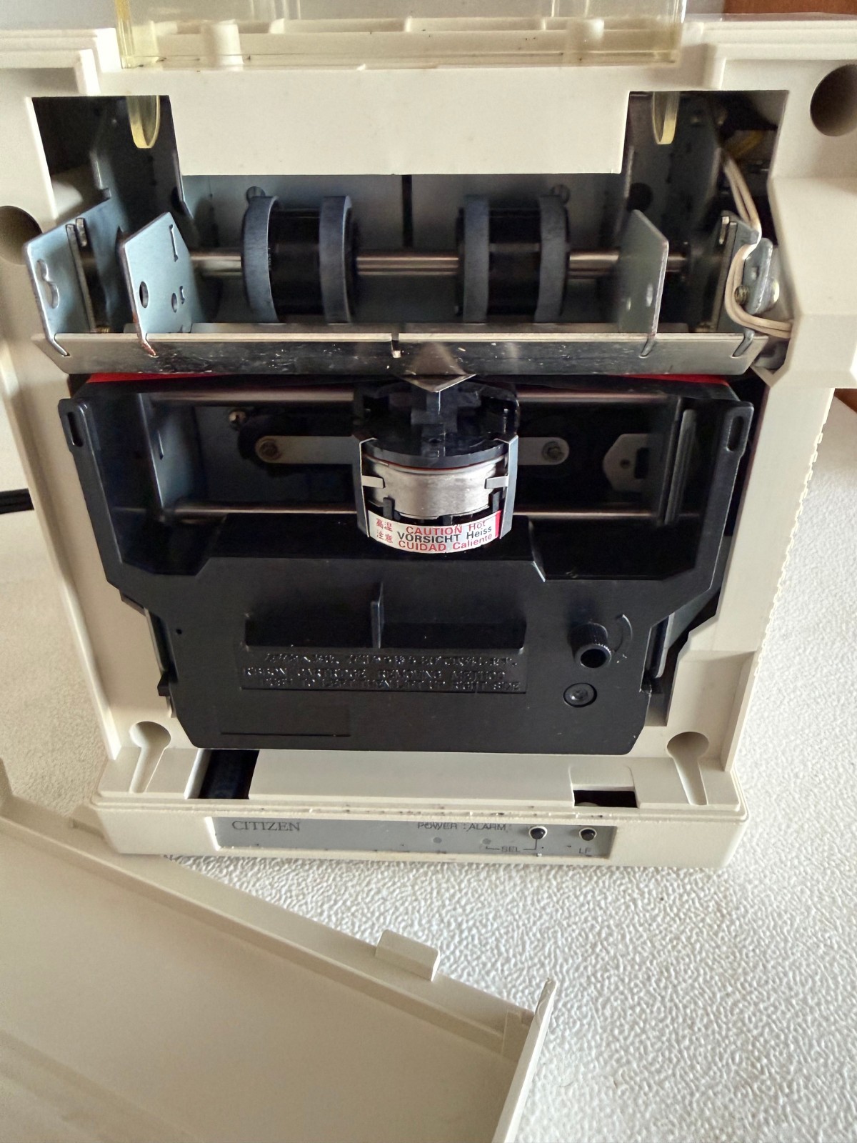 CITIZEN IDP 3535 RECEIPT PRINTER - POWERS ON