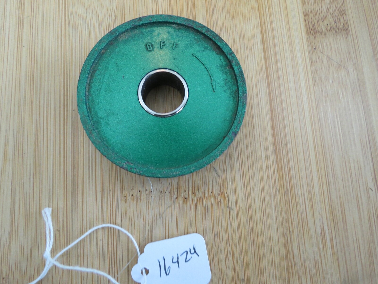 Vintage Sabra Johnson 131 fishing reel spool  (lot#16424)