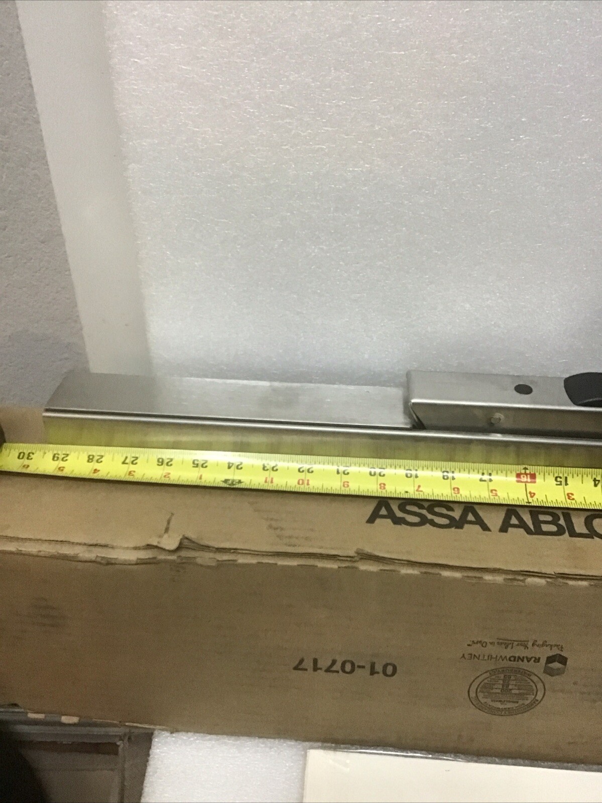 Sargent Assa Abloy Vertical Rod Device 32” RH
