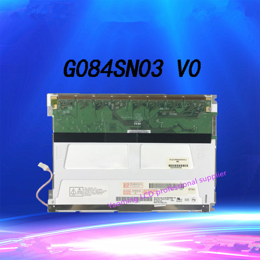 8.4" For AUO G084SN03 V0 V.0 800*600 LCD Display Screen 90 Days Warranty
