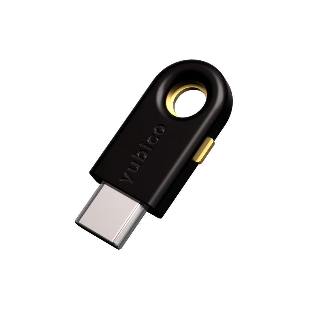 (50-PACK) Yubico YubiKey 5C Two-Factor Security Key USB-C Authenticator FIDO