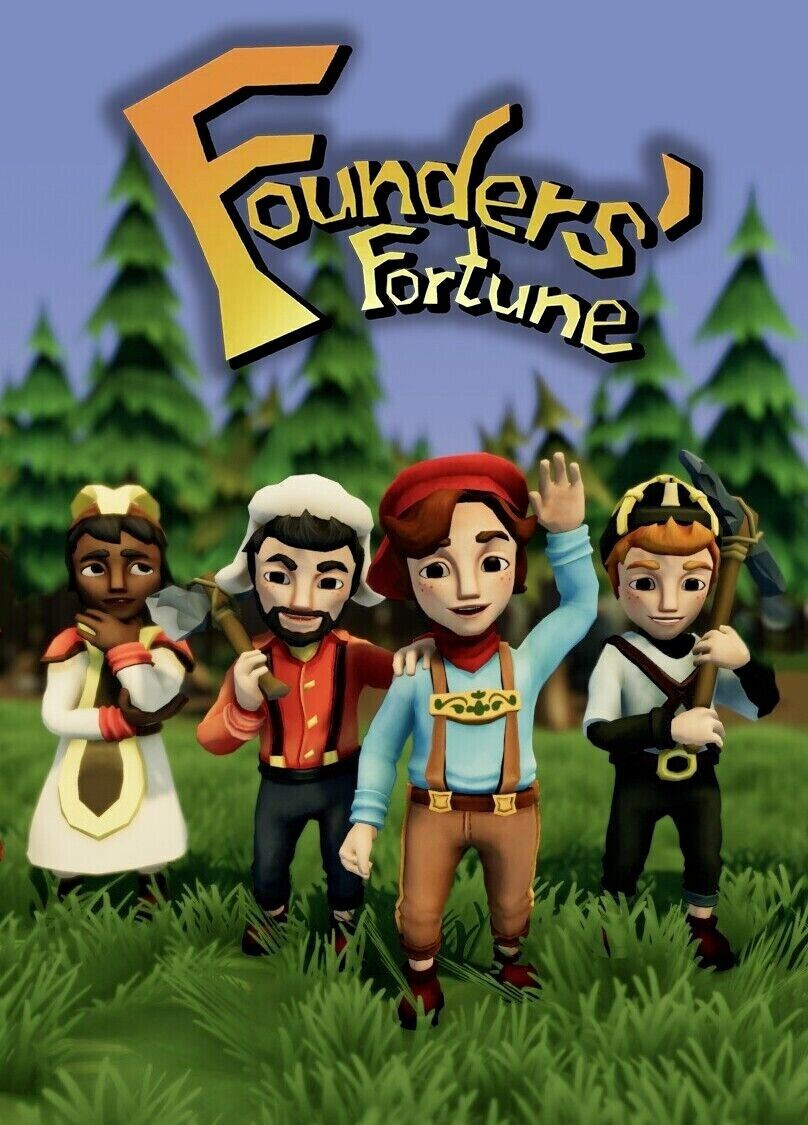 Founders' Fortune - PC Steam key.  Same day delivery.