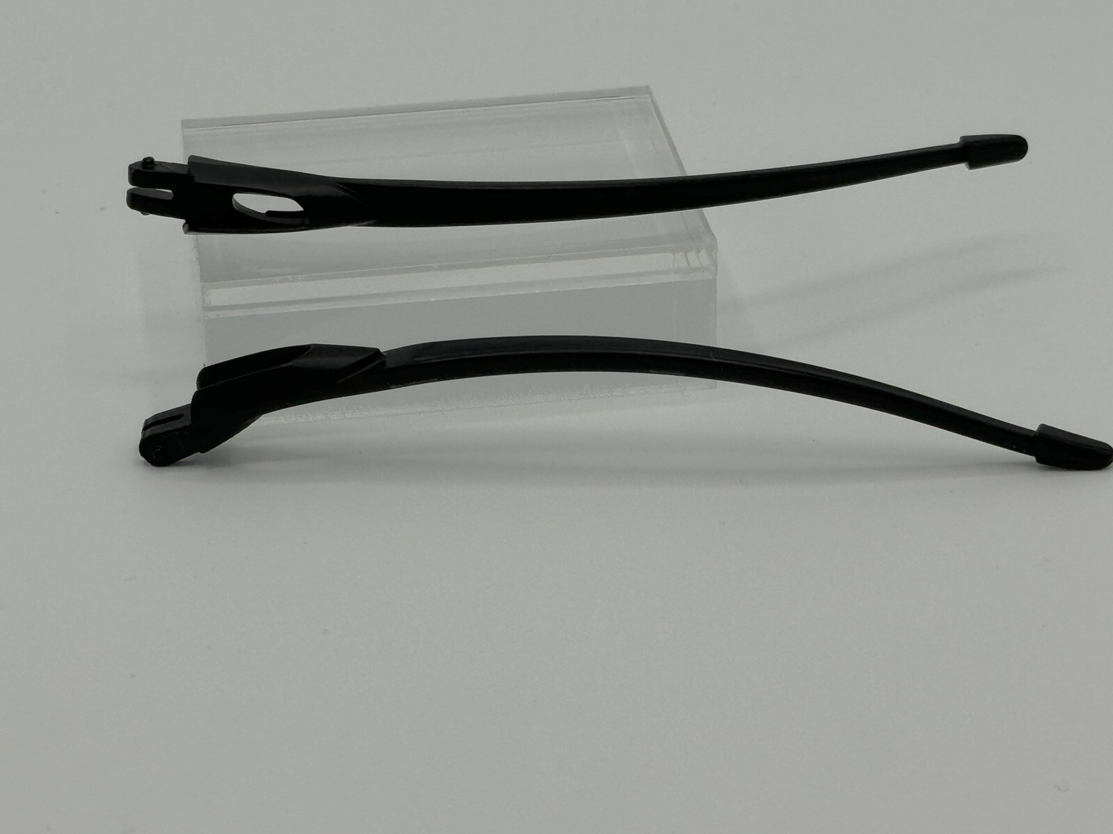 OAKLEY FLAK 2.0 & 2.0 XL SUNGLASSES REPLACEMENT MATTE BLACK TEMPLE ARMS SET PAIR