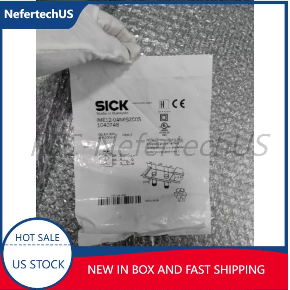 New Sick IME1204NPSZC0S IME12-04NPSZC0S 1040748 Proximity Sensor