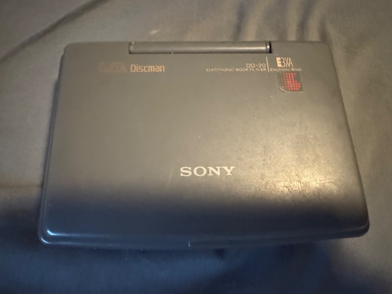 Vintage Sony DD-20 Electronic Book Player EBXA Data Discman - Does Not Work