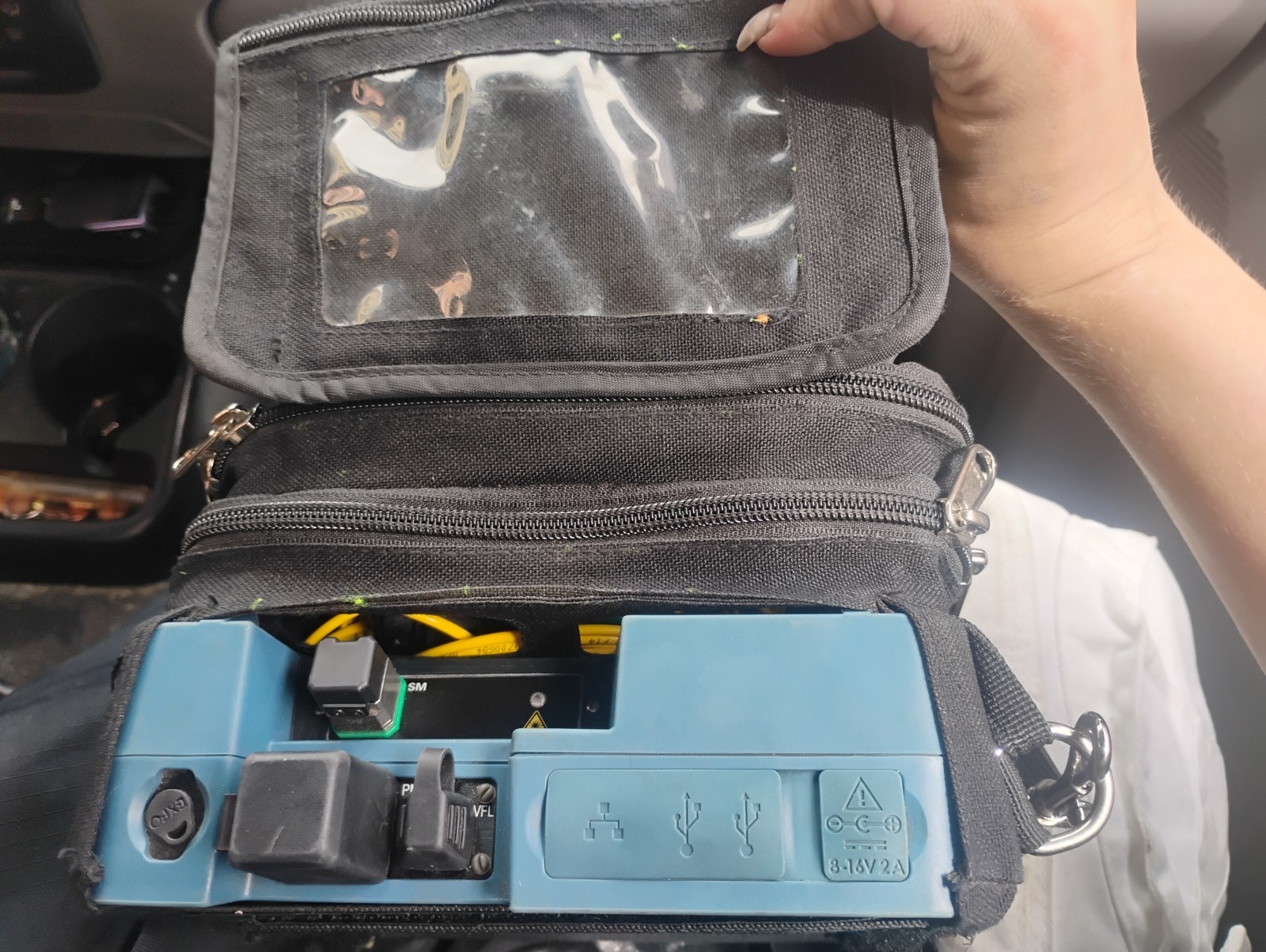 EXFO MAX-715B-M1-EA-RF IOLM Tester