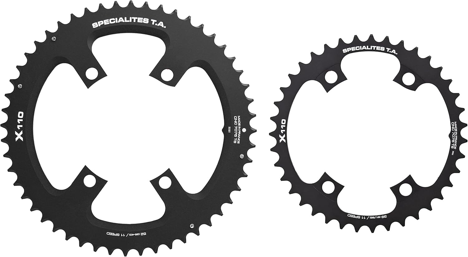 Spécialités TA Outer 44t Black