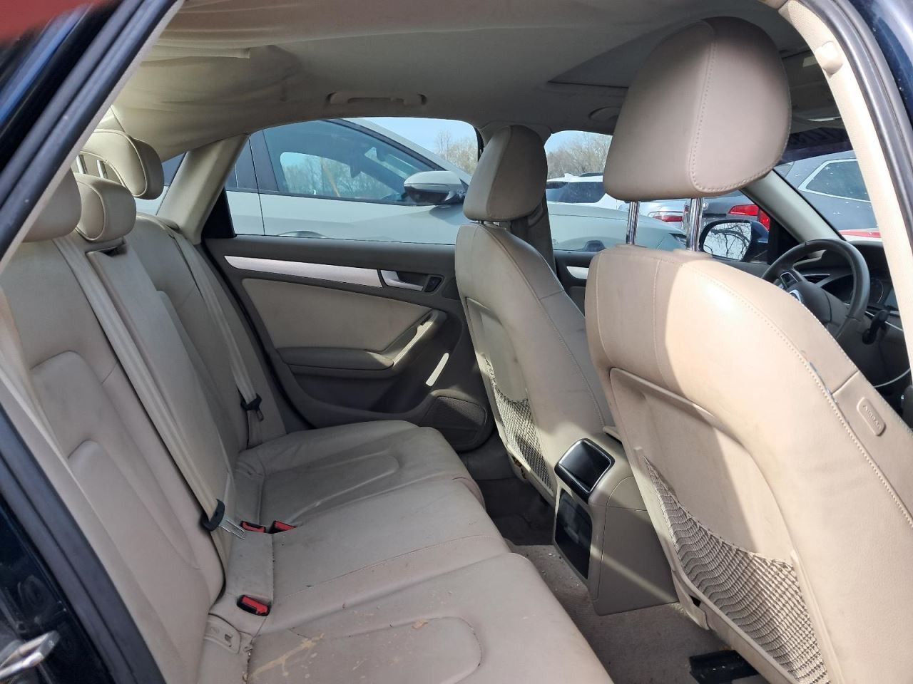 A4 AUDI 2010 Glove Box 5014125