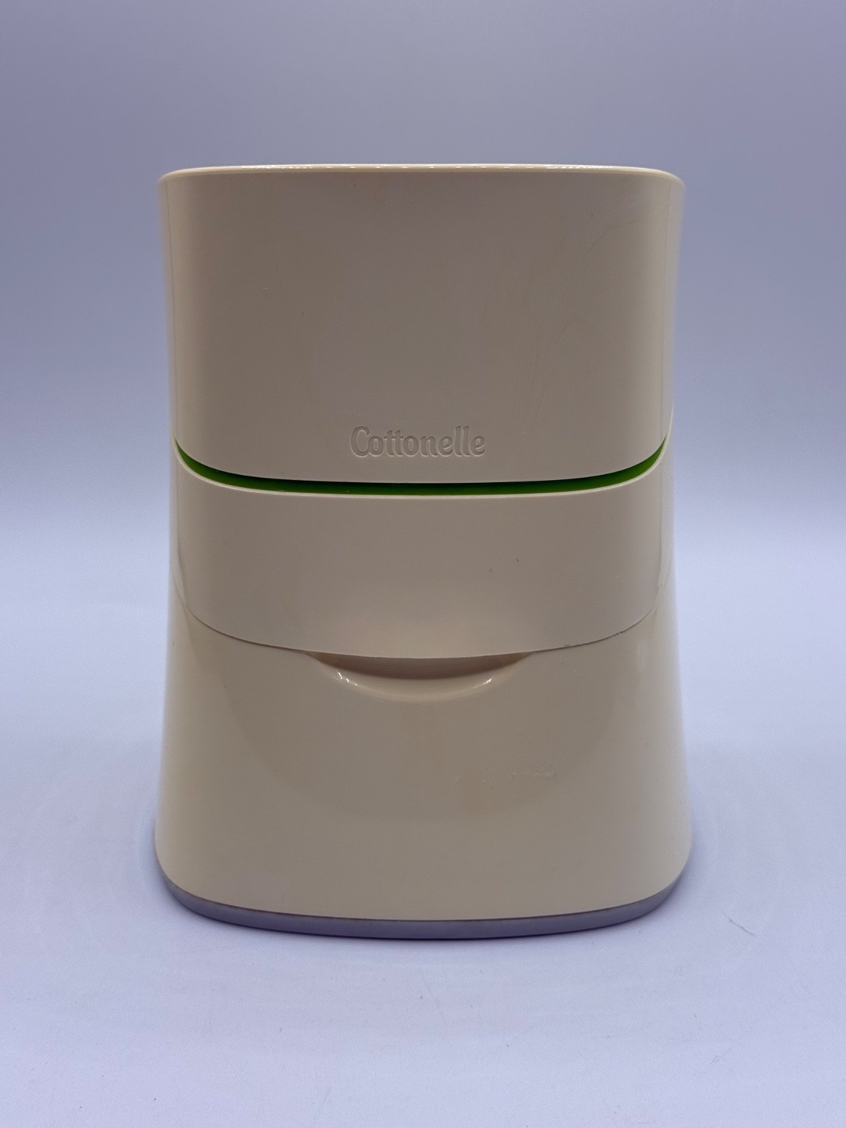 Cottonelle Fresh Roll Wipes Discontinued Plastic Dispenser Container Only Green