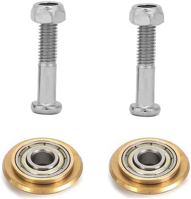 2 Pack Tile Cutter Wheel Cutting Blade Replacement Premium Tungsten Carbide Bear