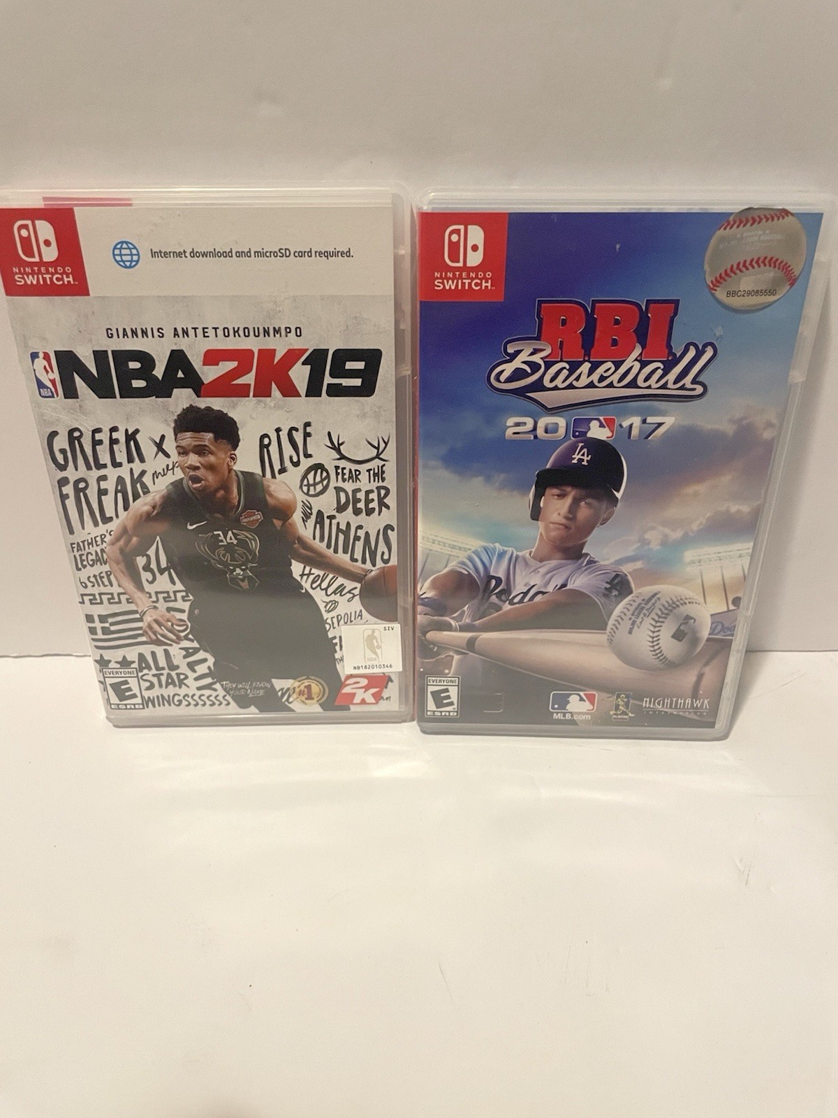 Nintendo Switch Console Bundle Joy-Con Controllers Case Games (Read Description)