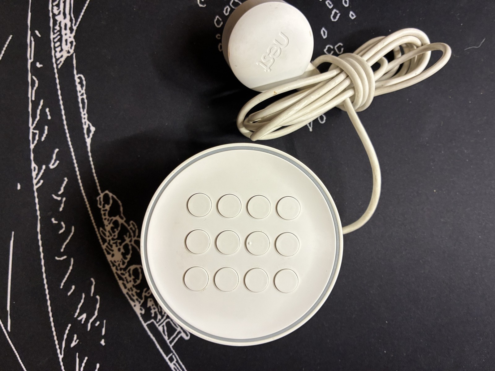 Nest Guard Security System Hub - White - Used - Free Shipping