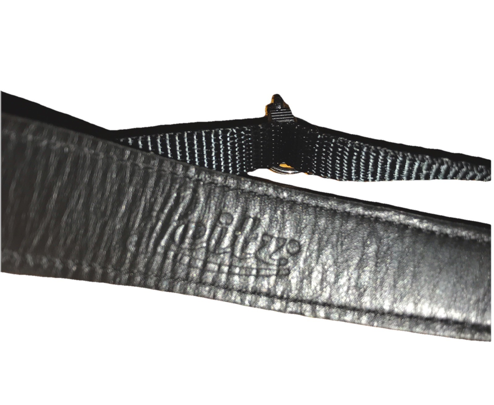 Authentic Leica Leitz Camera Adjustable Wrist Strap Vintage